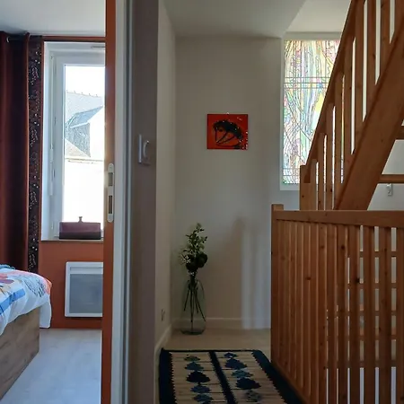 Au Bout Du Mont Сasa de vacaciones Pontorson