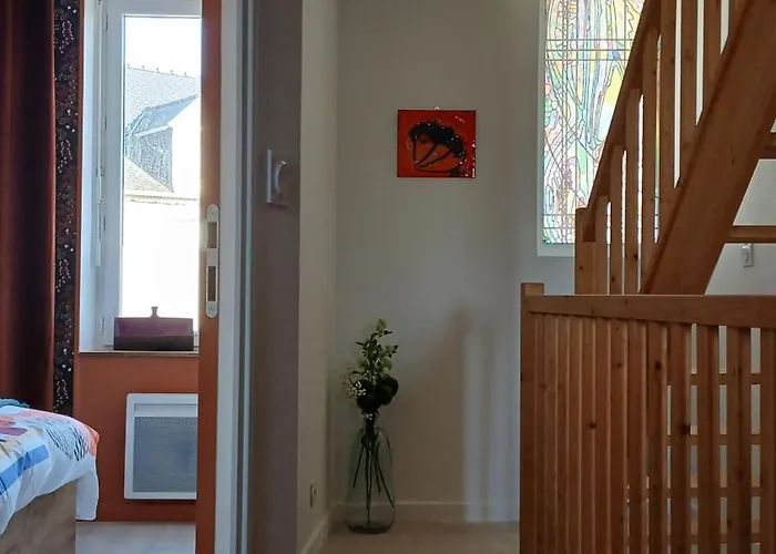 Au Bout Du Mont Ferienhaus Pontorson