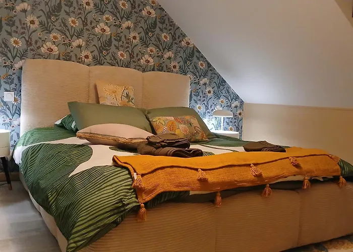 Au Bout Du Mont Ferienhaus *