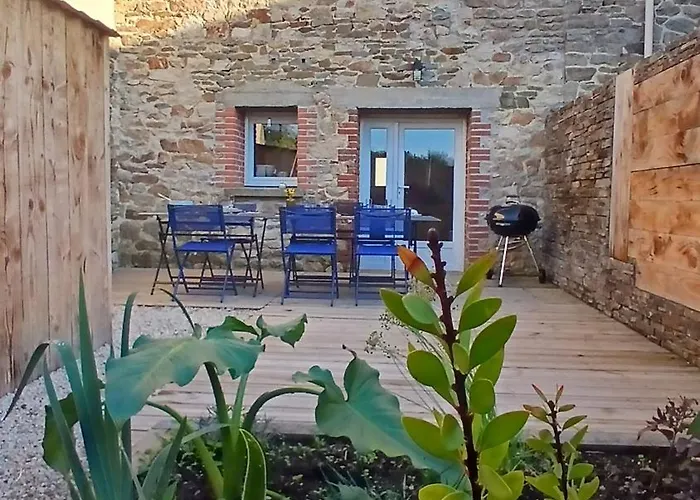 Au Bout Du Mont Ferienhaus Pontorson