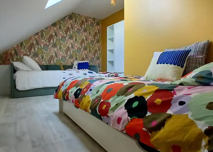 Дом отдыха Au Bout Du Mont Понторсон